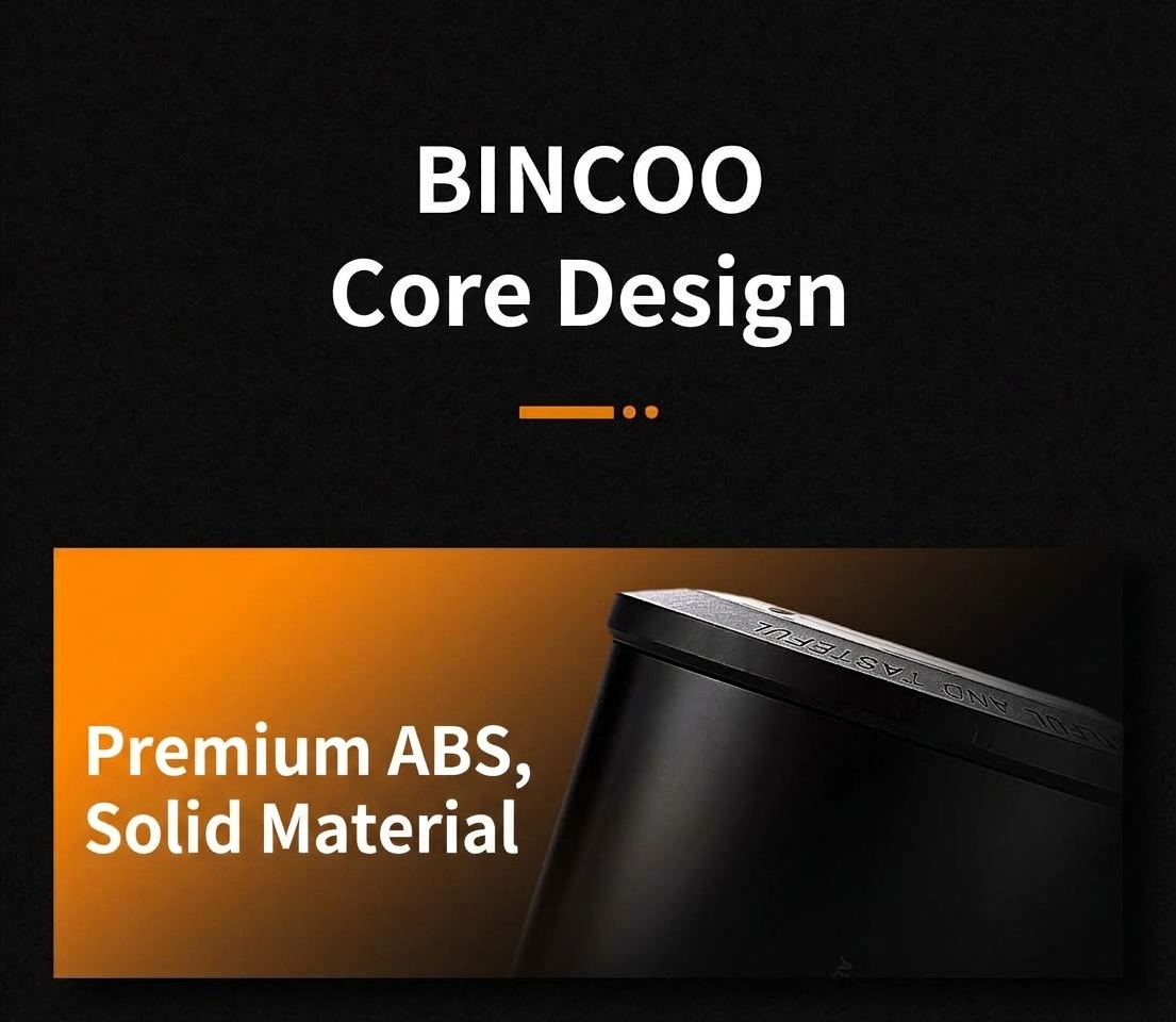 BinCoo Portable Coffee Bean Storage Canister with One-Way Valve