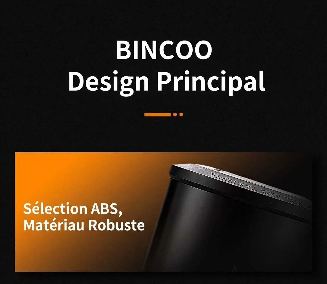 Boîte de conservation portable BinCoo pour grains de café avec valve unidirectionnelle
