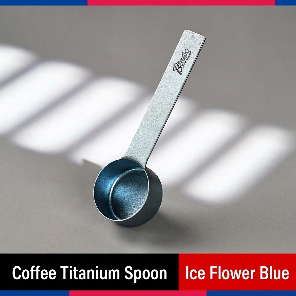 BinCoo Titanium Coffee Scoop & Measuring Spoon - Multi-Color
