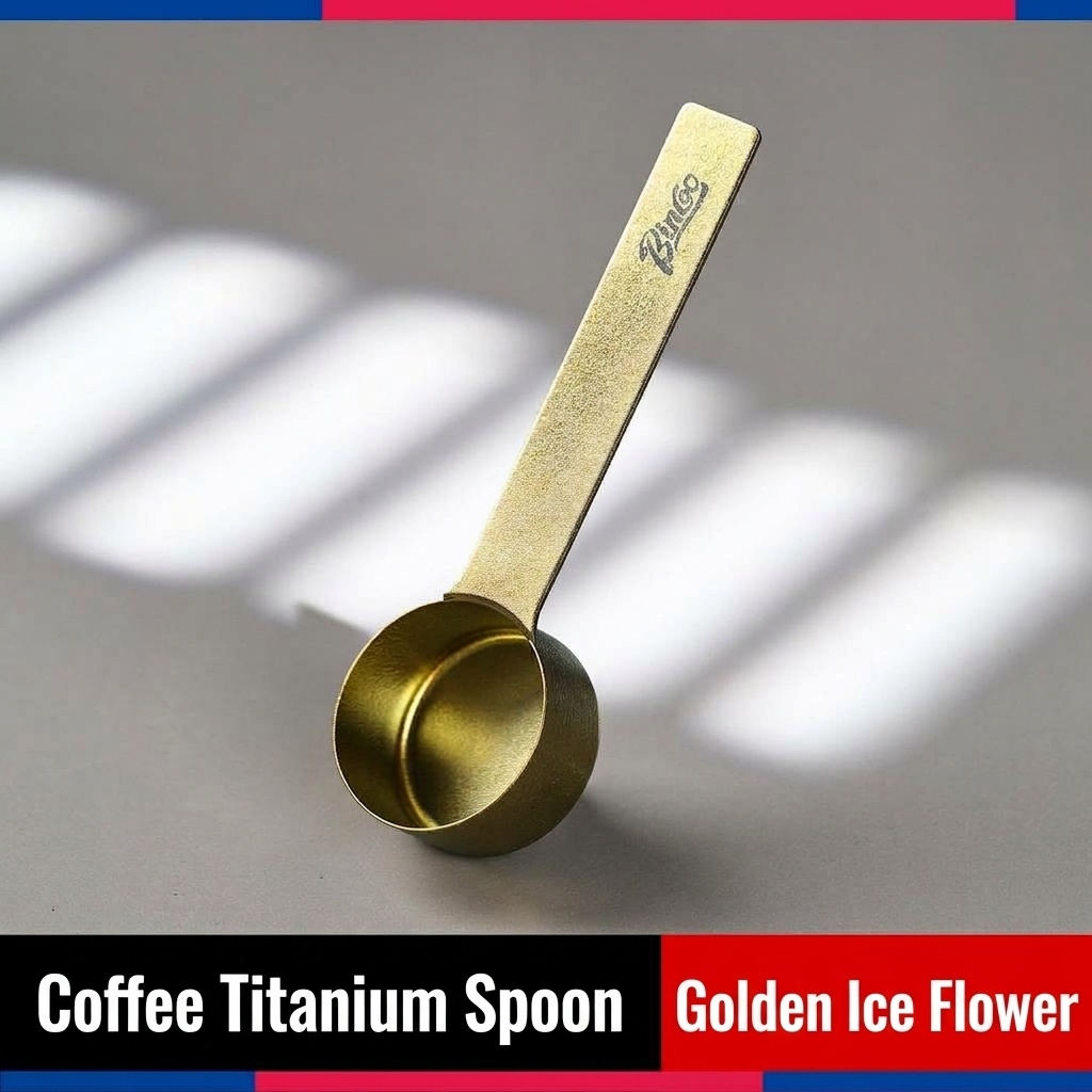 BinCoo Titanium Coffee Scoop & Measuring Spoon - Multi-Color