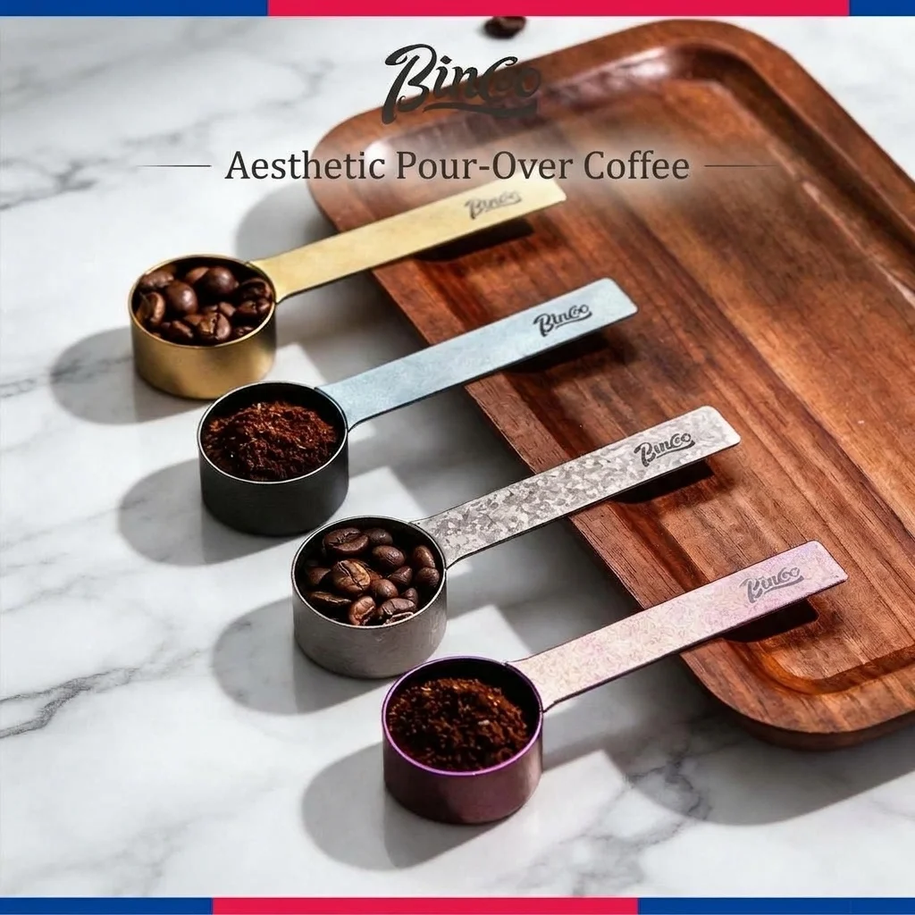 BinCoo Titanium Coffee Scoop & Measuring Spoon - Multi-Color