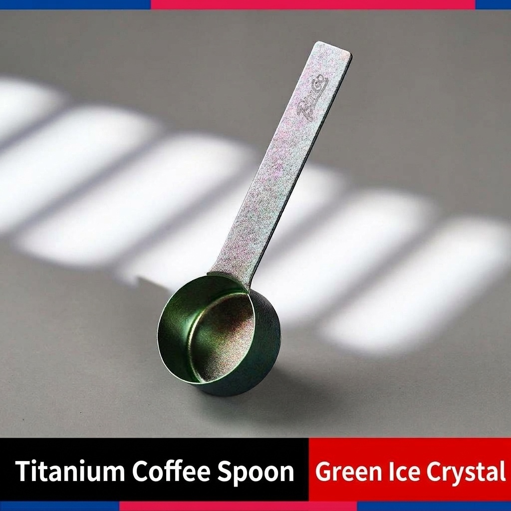 BinCoo Titanium Coffee Scoop & Measuring Spoon - Multi-Color