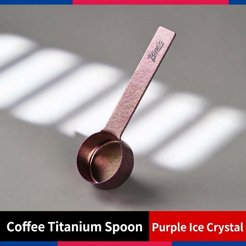 BinCoo Titanium Coffee Scoop & Measuring Spoon - Multi-Color