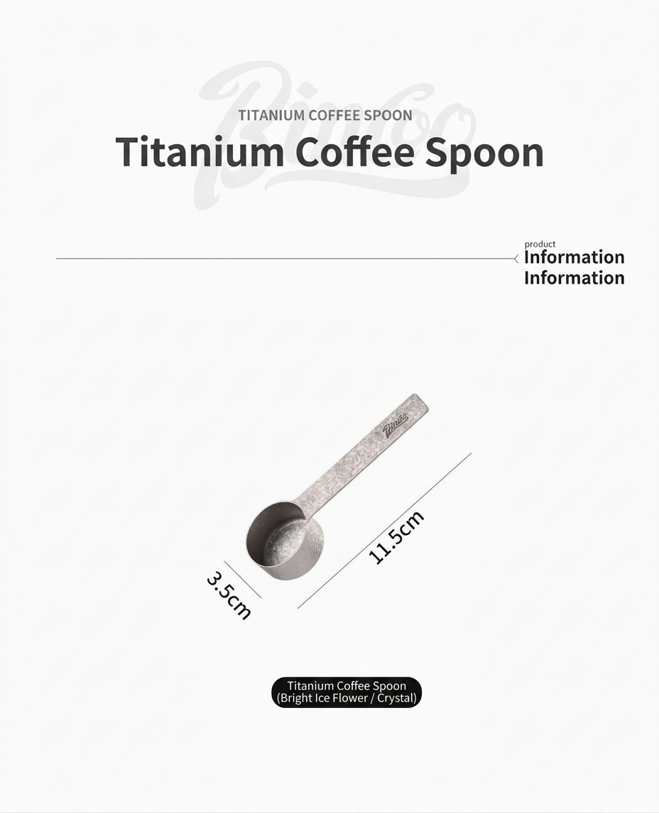 BinCoo Titanium Coffee Scoop & Measuring Spoon - Multi-Color