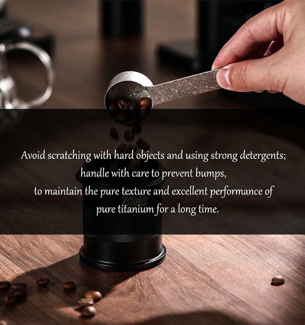 BinCoo Titanium Coffee Scoop & Measuring Spoon - Multi-Color