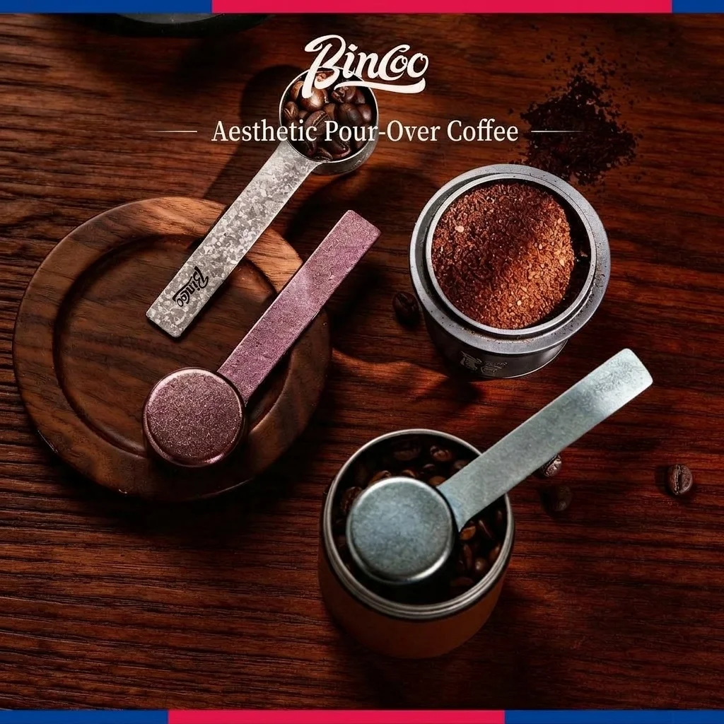 BinCoo Titanium Coffee Scoop & Measuring Spoon - Multi-Color