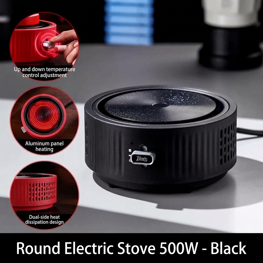 Bincoo Portable Electric Coffee Warmer & Hot Plate 500W