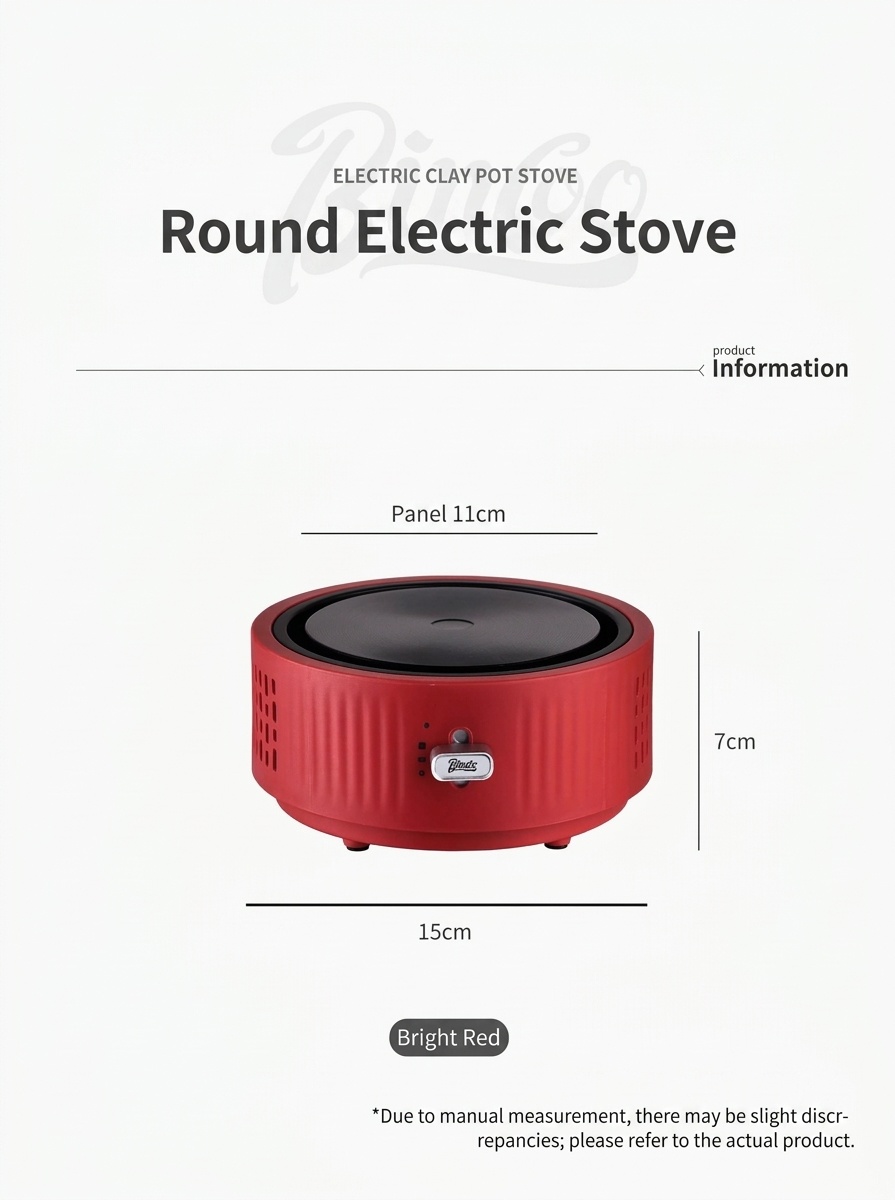 Bincoo Portable Electric Coffee Warmer & Hot Plate 500W