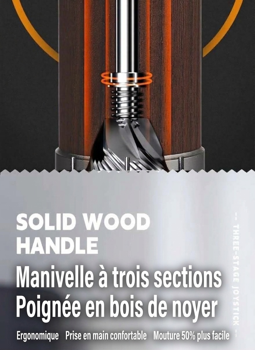 Moulin à café manuel de précision Bincoo - Meule réglable