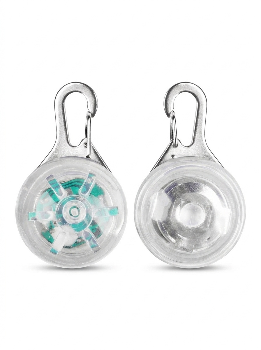 Pet Luminous Safety Pendant - High Visibility LED Dog & Cat Light