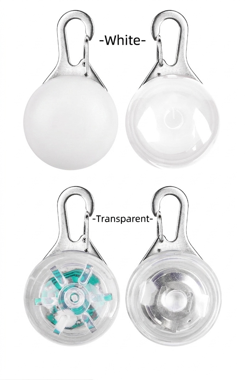 Pet Luminous Safety Pendant - High Visibility LED Dog & Cat Light