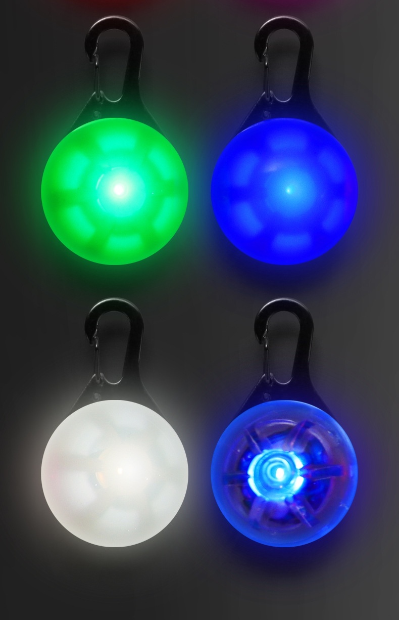 Pet Luminous Safety Pendant - High Visibility LED Dog & Cat Light