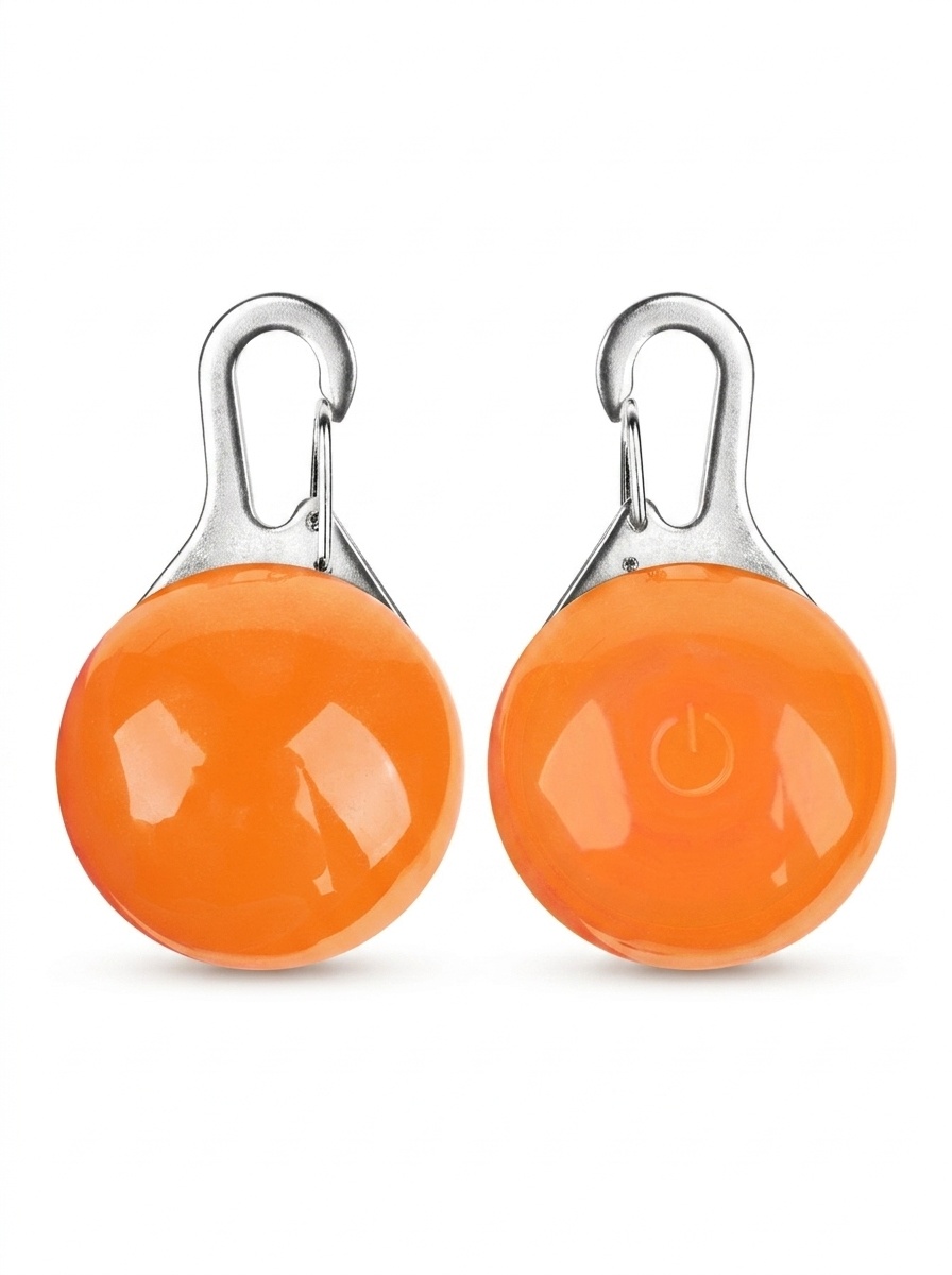 Pet Luminous Safety Pendant - High Visibility LED Dog & Cat Light