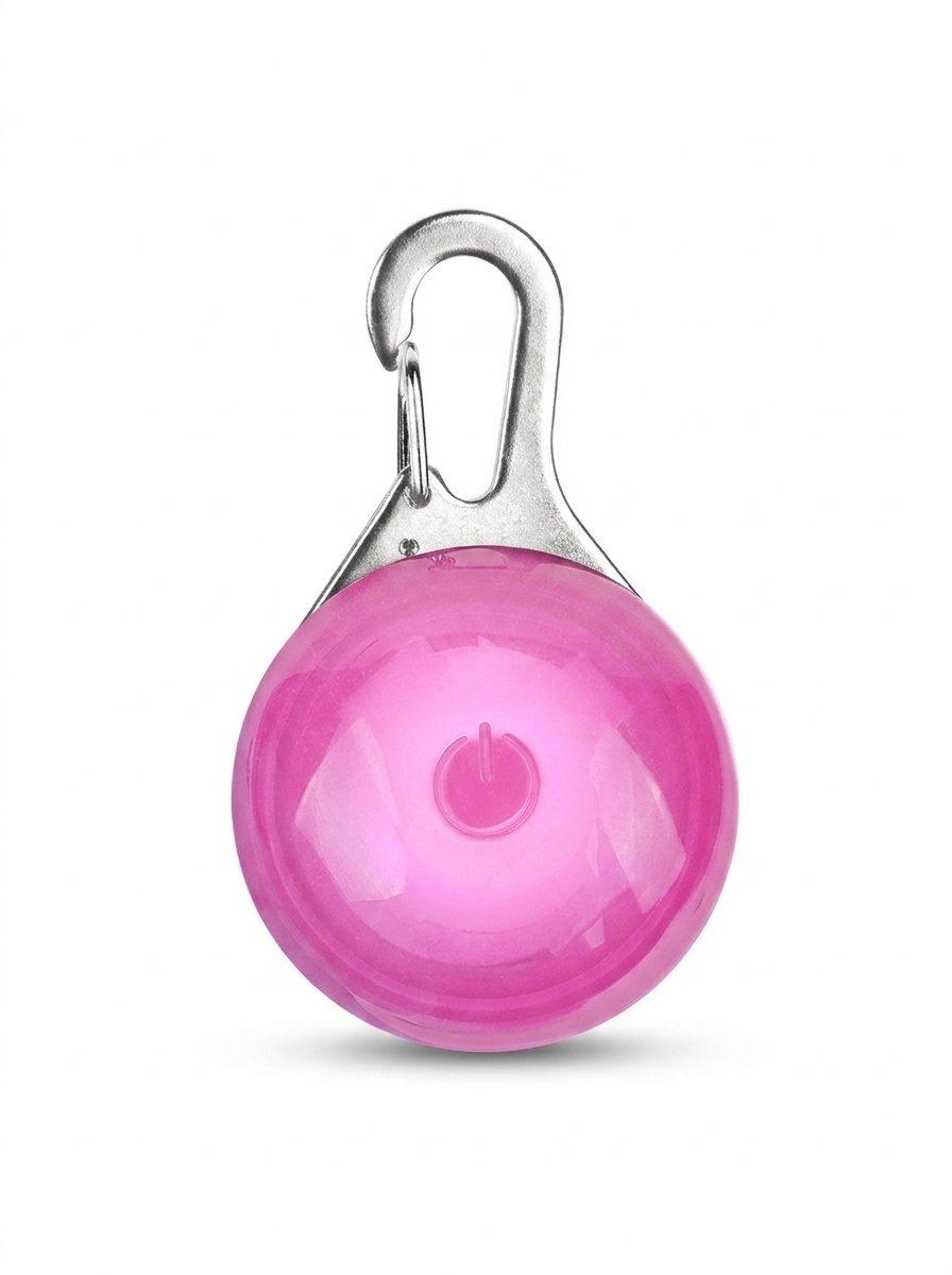 Pet Luminous Safety Pendant - High Visibility LED Dog & Cat Light