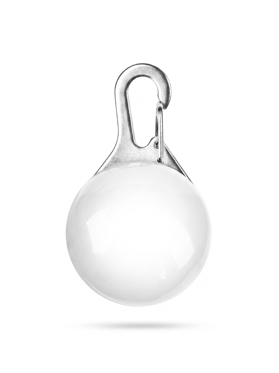 Pet Luminous Safety Pendant - High Visibility LED Dog & Cat Light