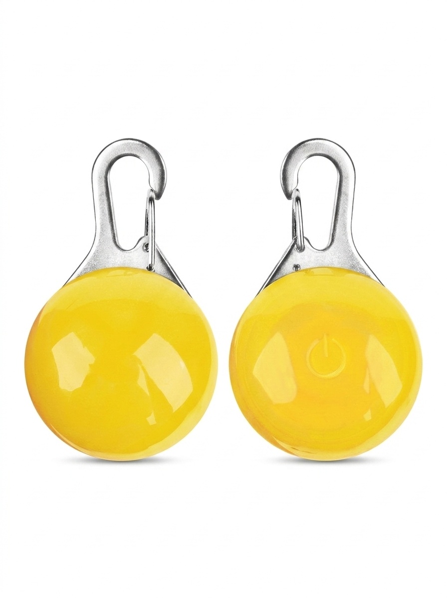 Pet Luminous Safety Pendant - High Visibility LED Dog & Cat Light