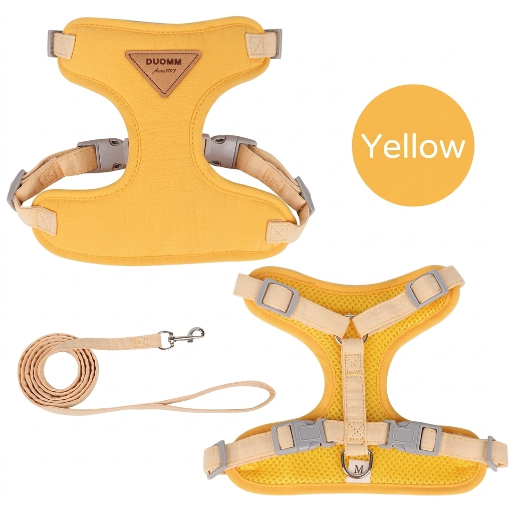 Comfortable Breathable Cat Harness & Leash Set - Escape Proof