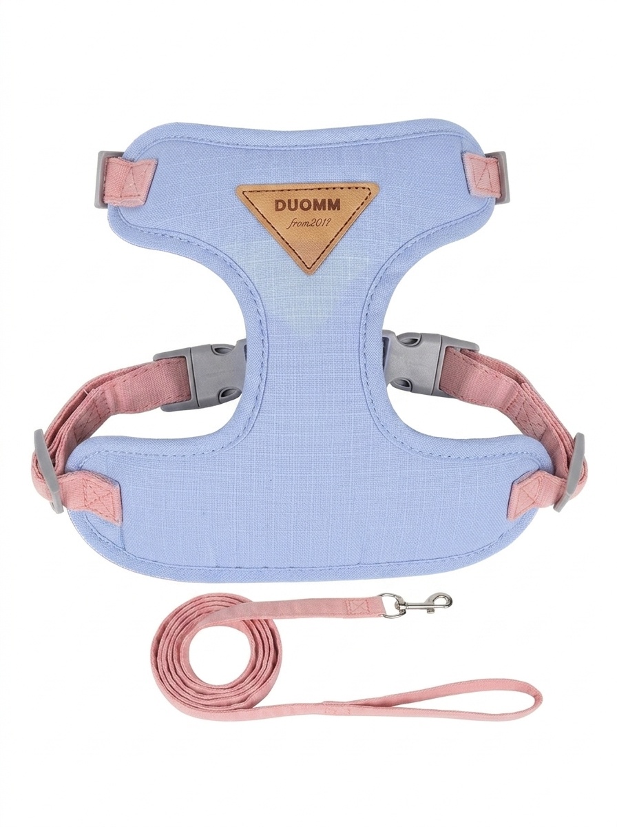 Comfortable Breathable Cat Harness & Leash Set - Escape Proof
