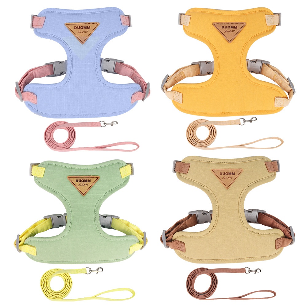 Comfortable Breathable Cat Harness & Leash Set - Escape Proof
