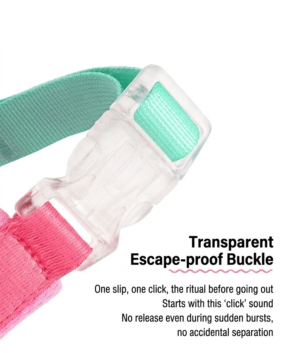 Comfort Padded Dog Harness & Leash Set - Adjustable & Reflective
