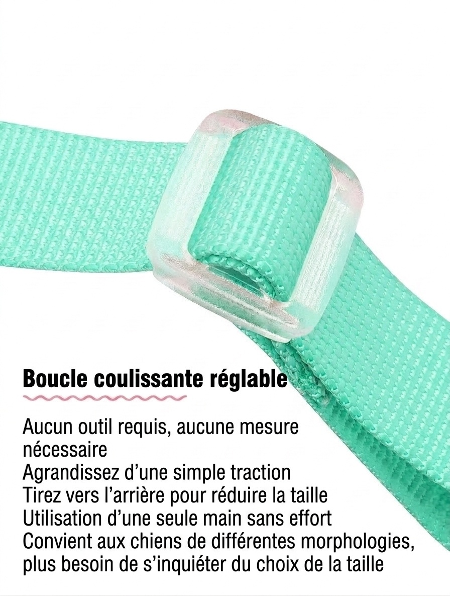 Comfort Padded Dog Harness & Leash Set - Adjustable & Reflective