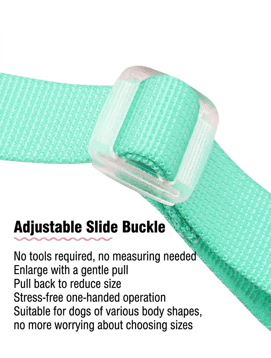 Comfort Padded Dog Harness & Leash Set - Adjustable & Reflective