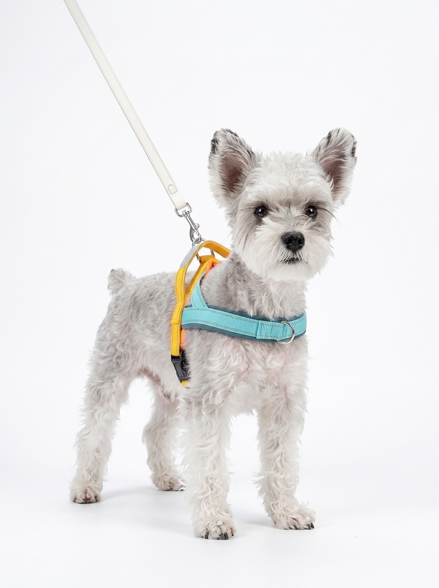 T-Style Anti-Pull Dog Harness - Lightweight Reflective Pet Vest