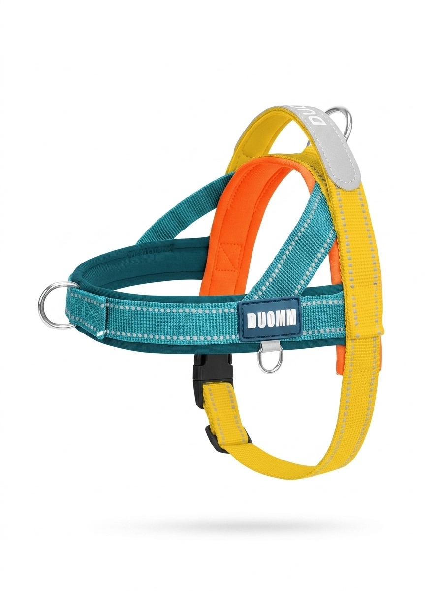 T-Style Anti-Pull Dog Harness - Lightweight Reflective Pet Vest