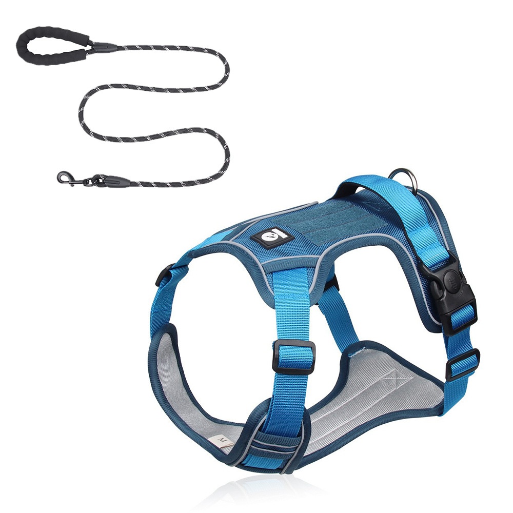 No-Pull Dog Harness with Reflective Straps & Adjustable Fit