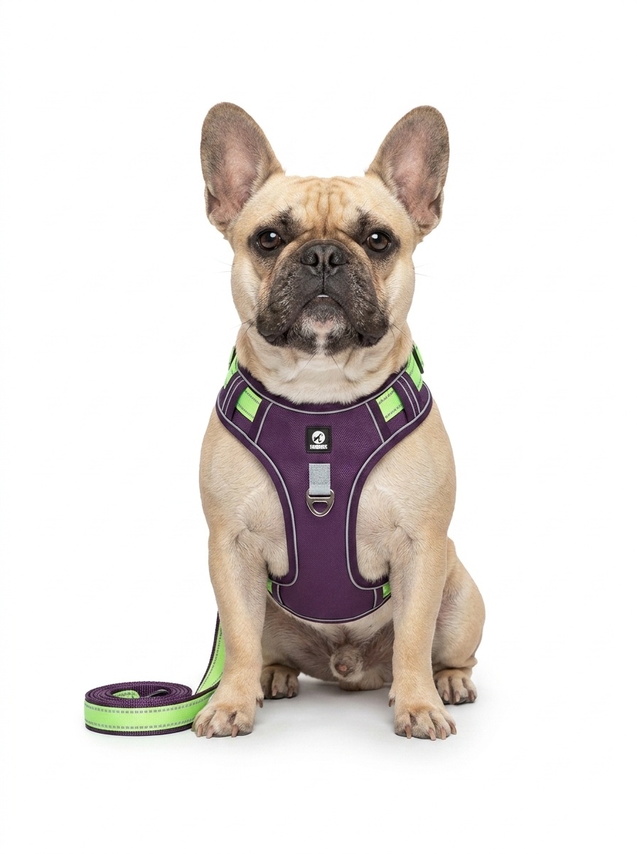 No-Pull Dog Harness with Reflective Straps & Adjustable Fit