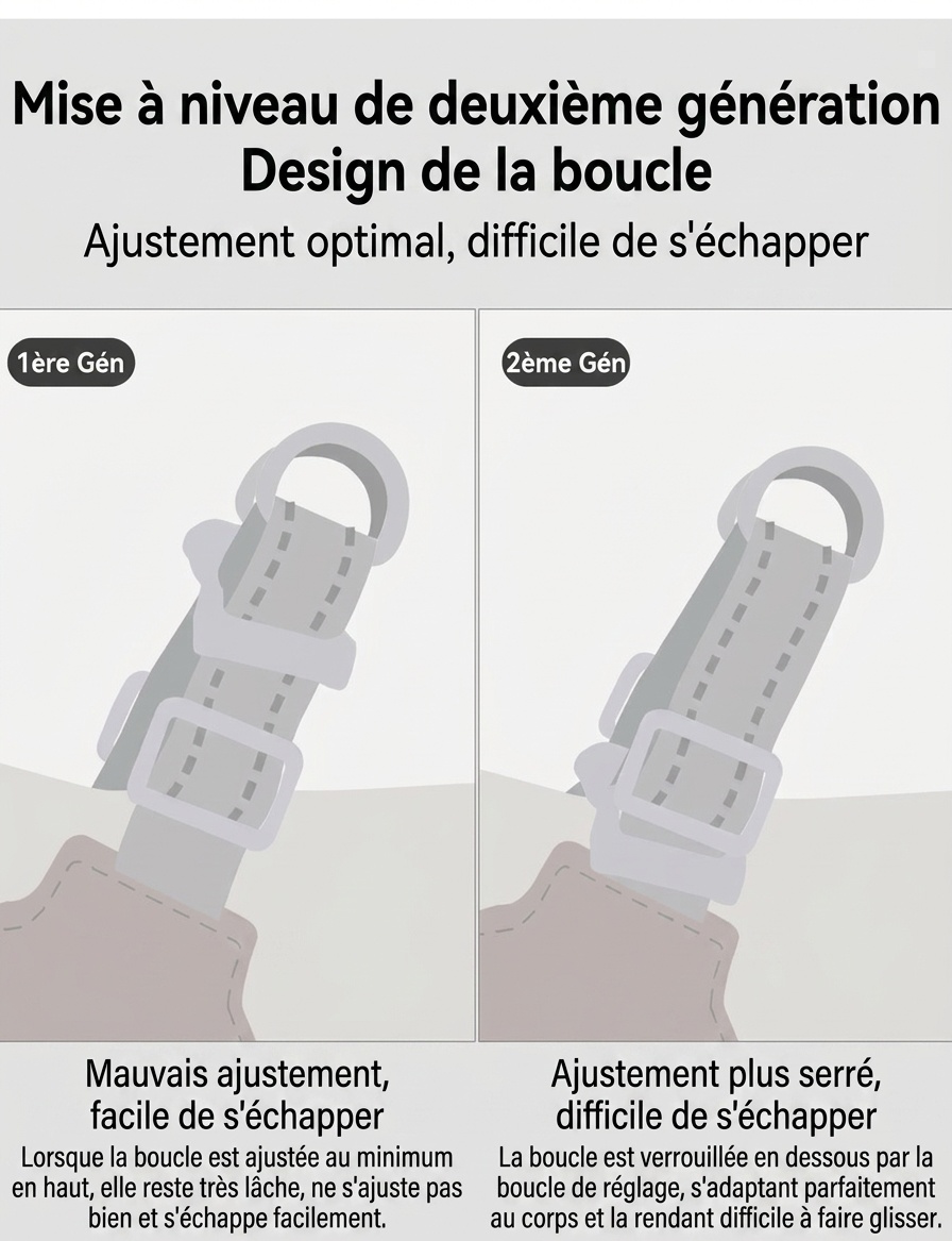 Harnais réfléchissant en forme de Y anti-traction pour chiens de petite et grande taille