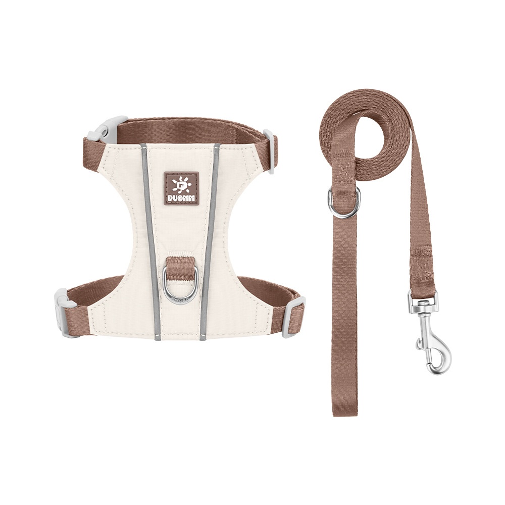 Lightweight Adjustable Cat Harness & Leash Set - Escape Proof