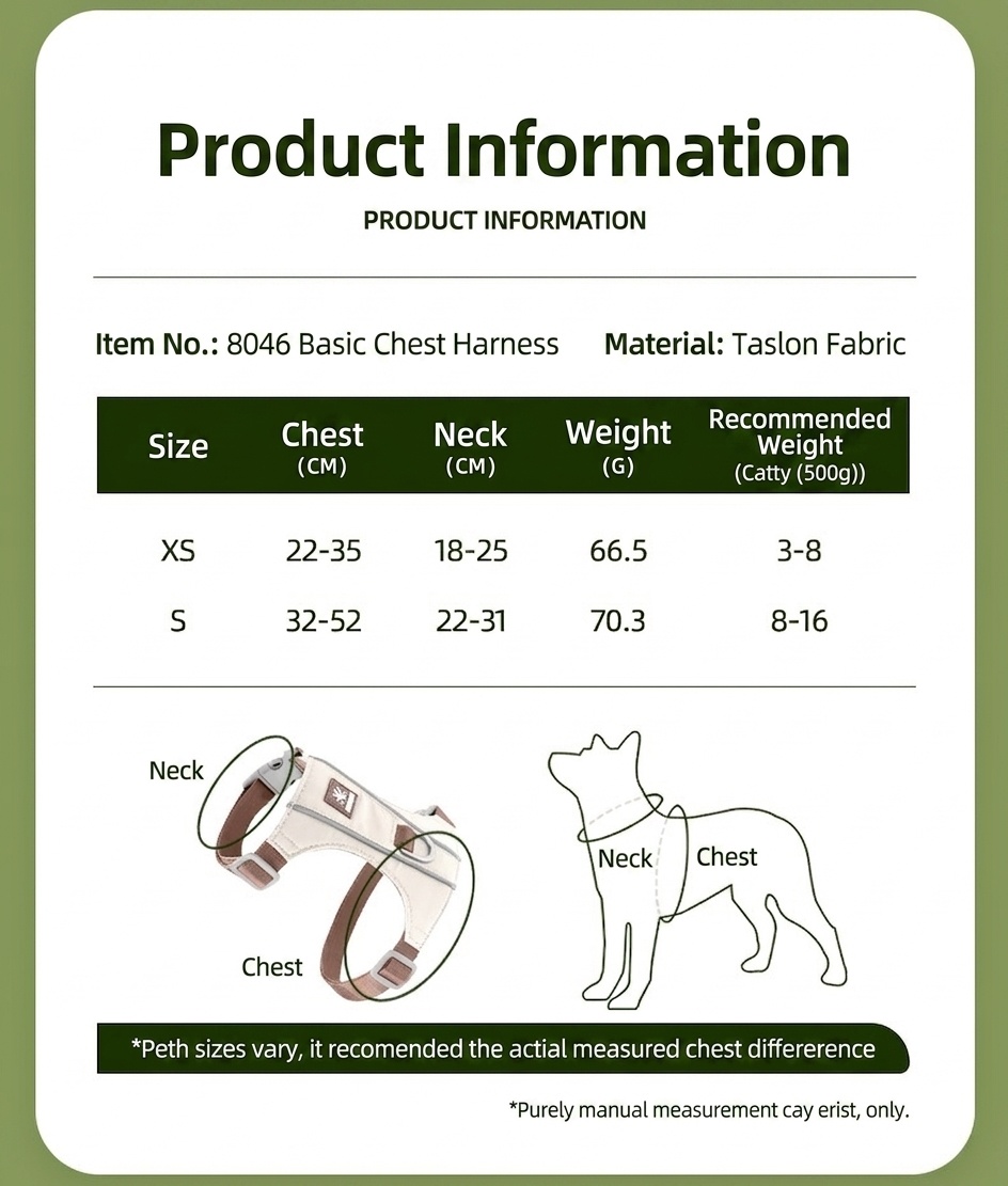 Lightweight Adjustable Cat Harness & Leash Set - Escape Proof