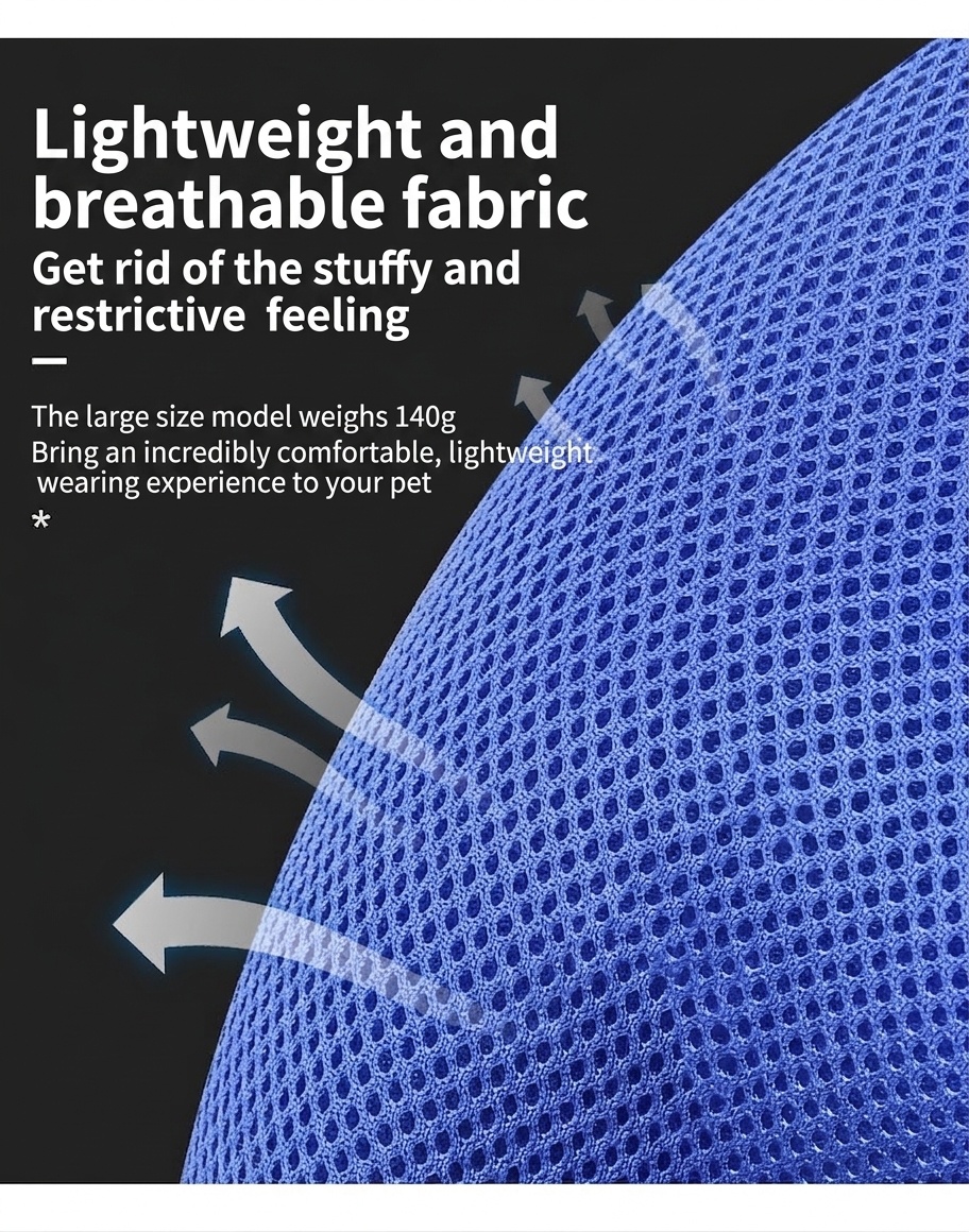 Breathable No-Pull Pet Harness & Leash Set for Dogs & Cats