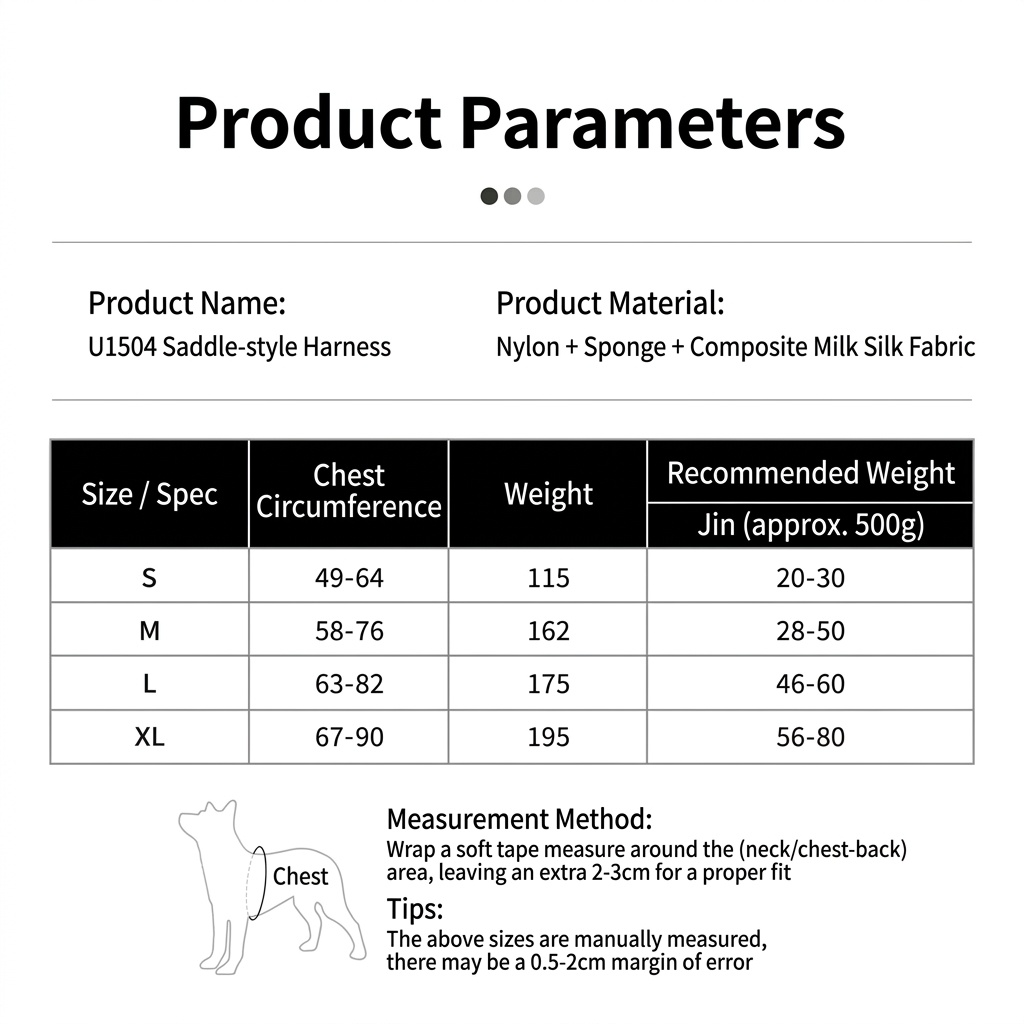 Padded Reflective No-Pull Dog Harness - Adjustable & Breathable