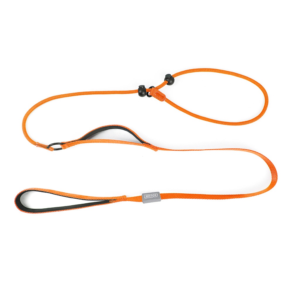 Nylon P-Rope Dog Leash & Collar Combo for Training & Walking