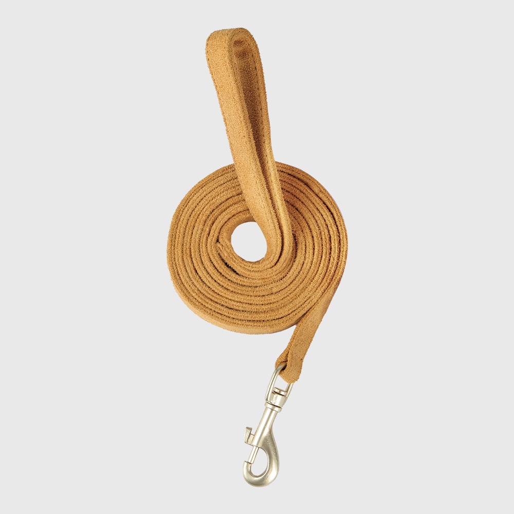 Soft Suede Pet Harness & Leash Set with Bow for Small Dogs