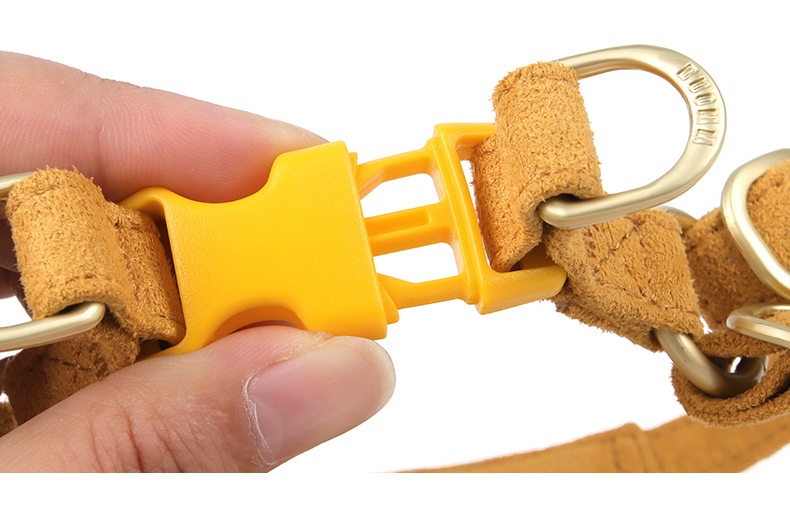 Soft Suede Pet Harness & Leash Set with Bow for Small Dogs