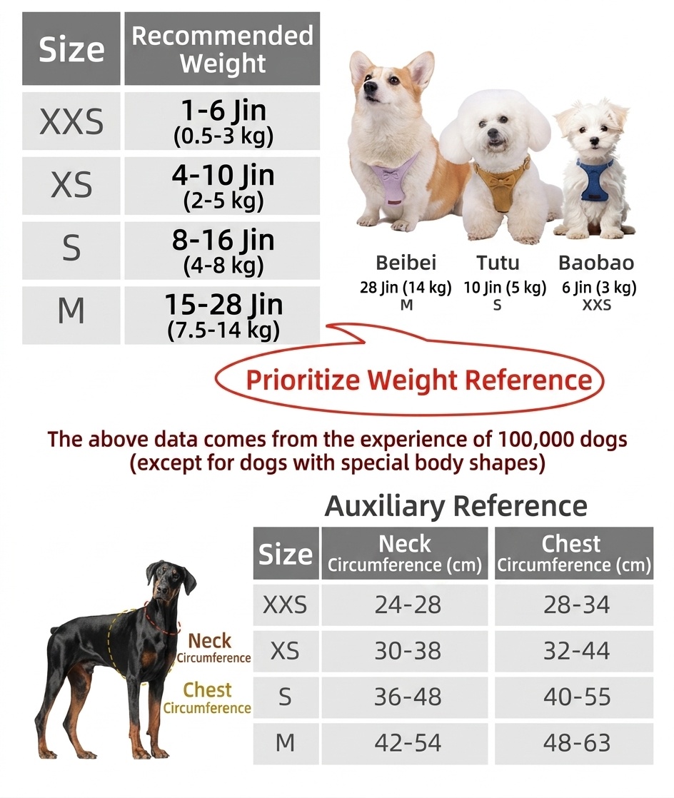 Soft Suede Pet Harness & Leash Set with Bow for Small Dogs