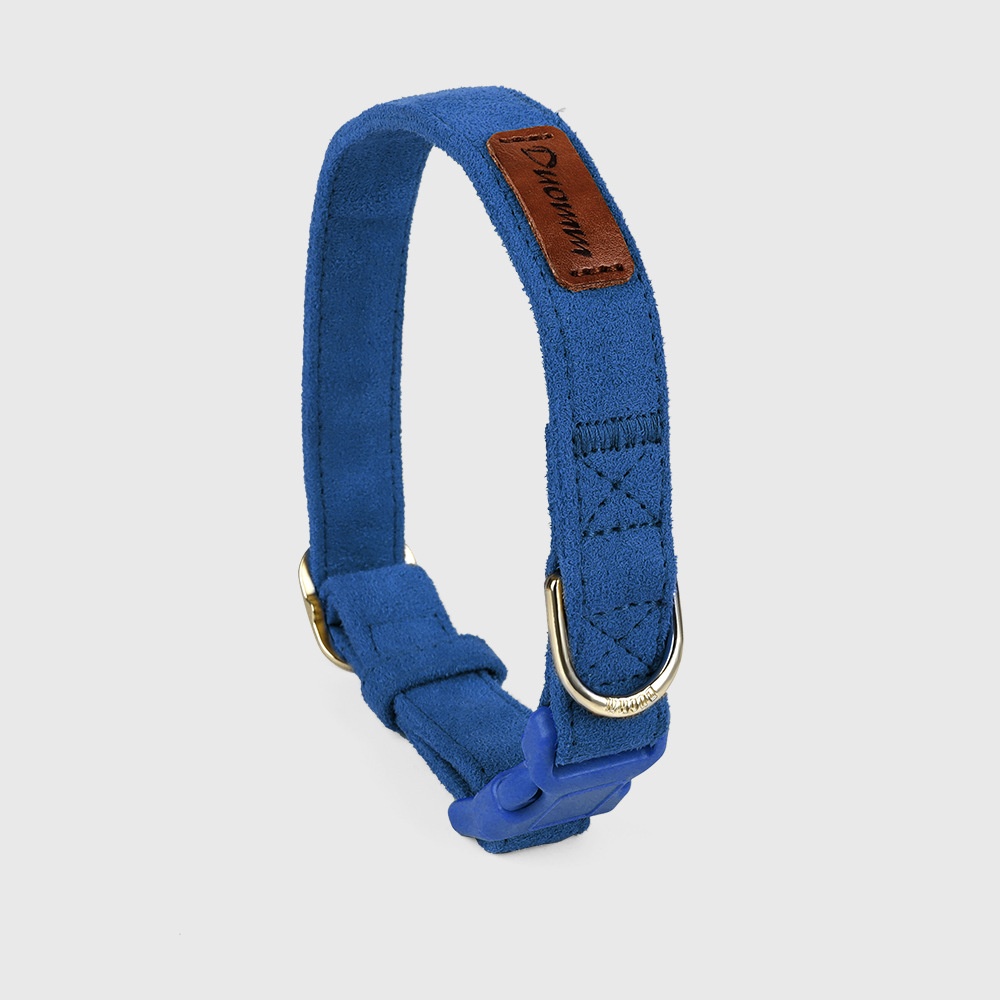 Soft Suede Pet Harness & Leash Set with Bow for Small Dogs
