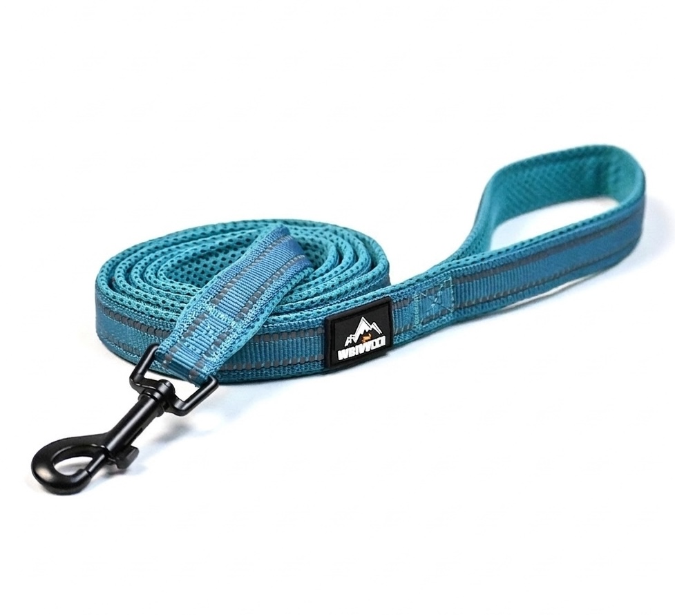 Reflective Padded Pet Leash for Dogs - Comfort & Safety