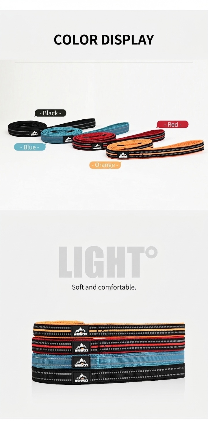 Reflective Padded Pet Leash for Dogs - Comfort & Safety