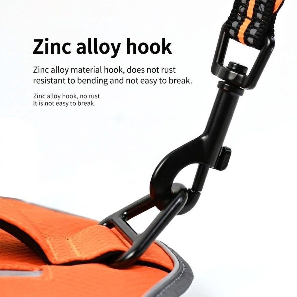 Reflective Padded Pet Leash for Dogs - Comfort & Safety