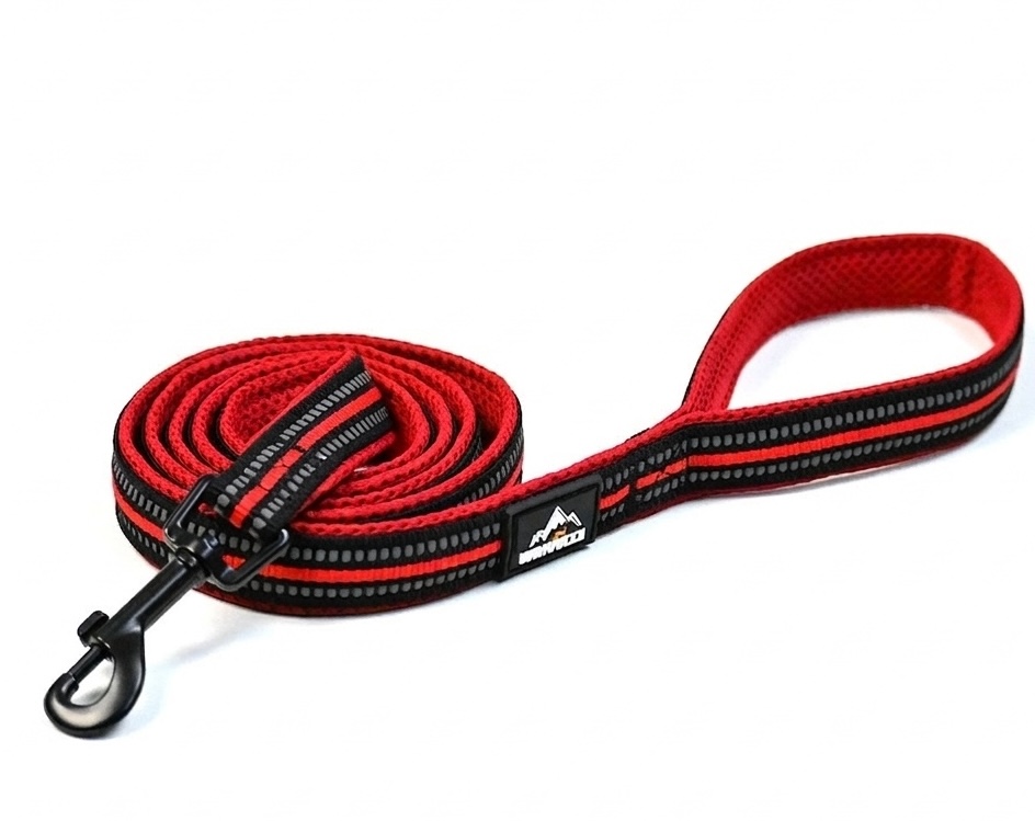 Reflective Padded Pet Leash for Dogs - Comfort & Safety