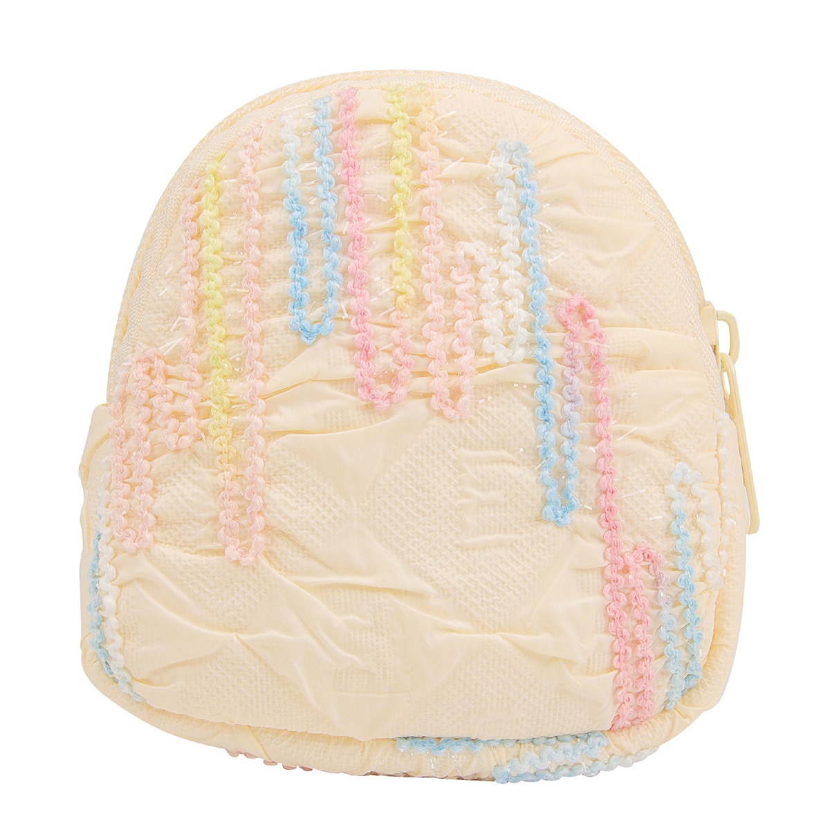 Adjustable Pastel Pet Harness & Leash Set with Mini Backpack