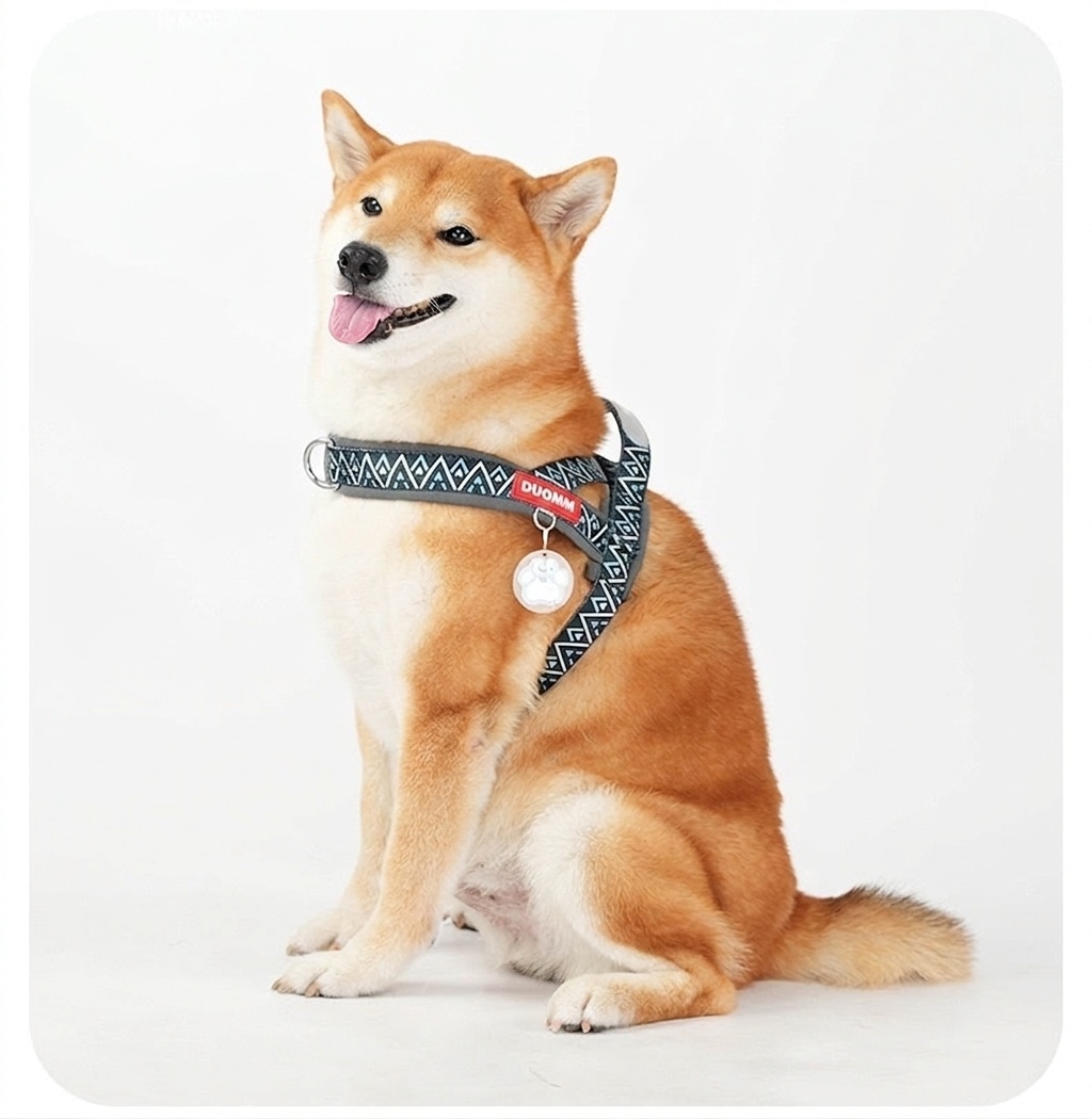 Adjustable Reflective No-Pull Dog Harness with Handle