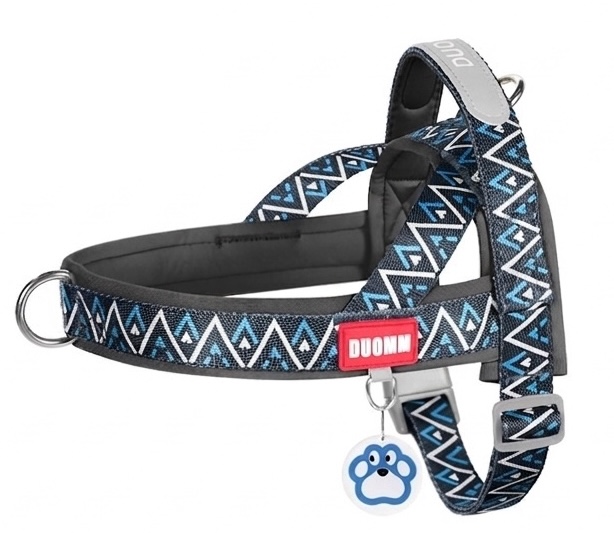 Adjustable Reflective No-Pull Dog Harness with Handle