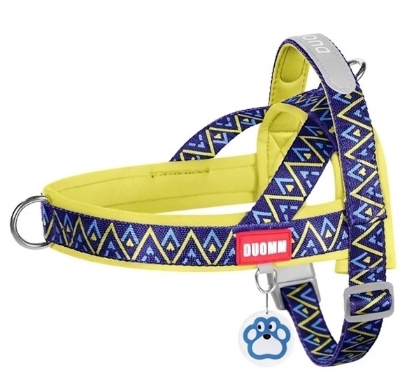 Adjustable Reflective No-Pull Dog Harness with Handle