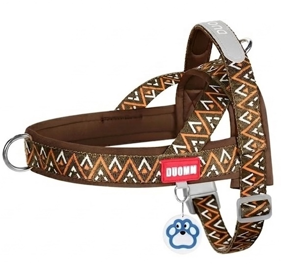 Adjustable Reflective No-Pull Dog Harness with Handle