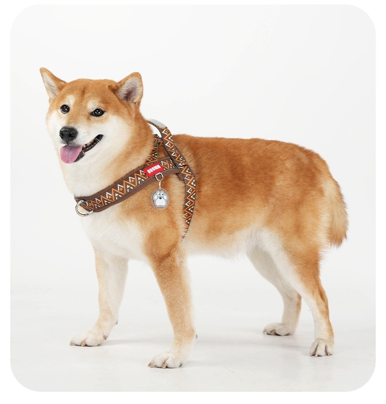Adjustable Reflective No-Pull Dog Harness with Handle